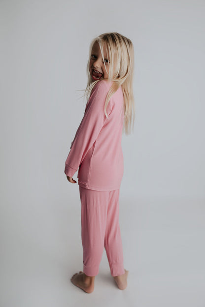 Three Little Tots Rose Jammies