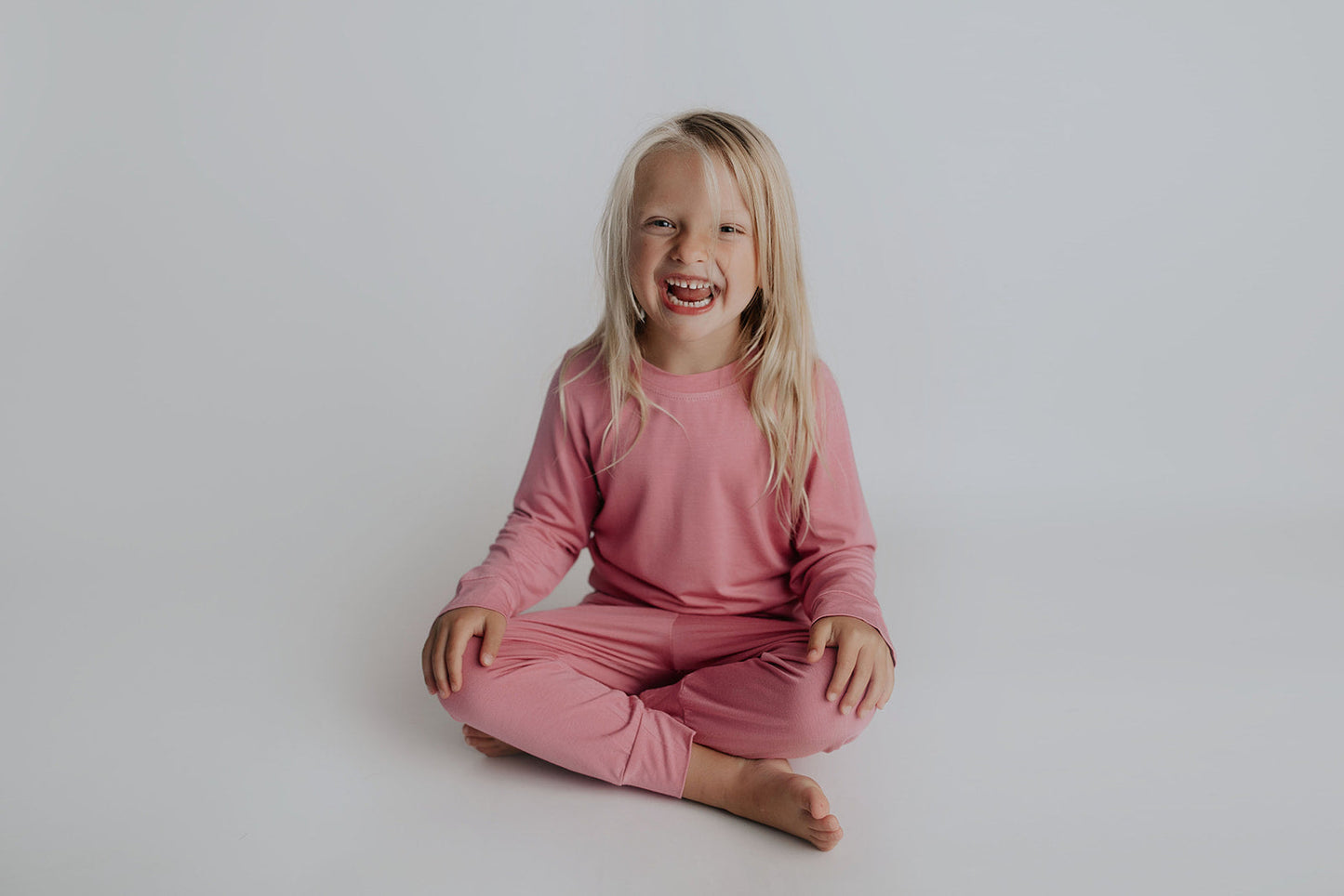 Three Little Tots Rose Jammies