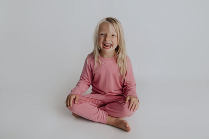 Three Little Tots Rose Jammies