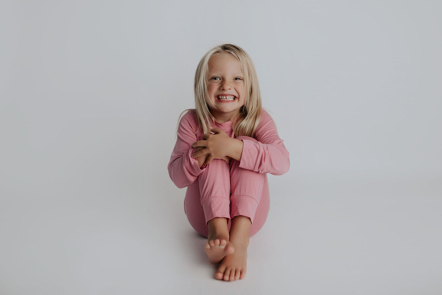 Three Little Tots Rose Jammies