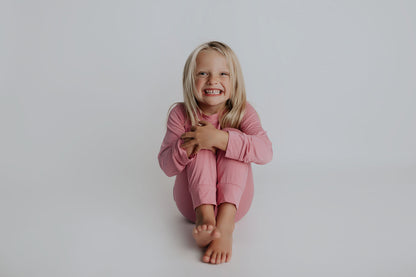 Three Little Tots Rose Jammies