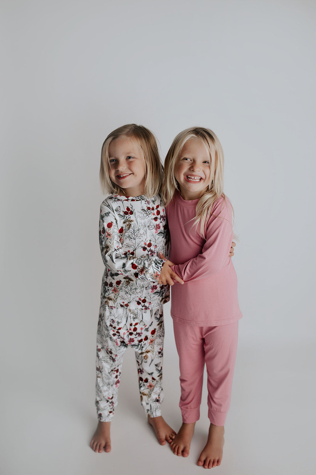 Three Little Tots Rose Jammies