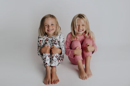 Three Little Tots Rose Jammies