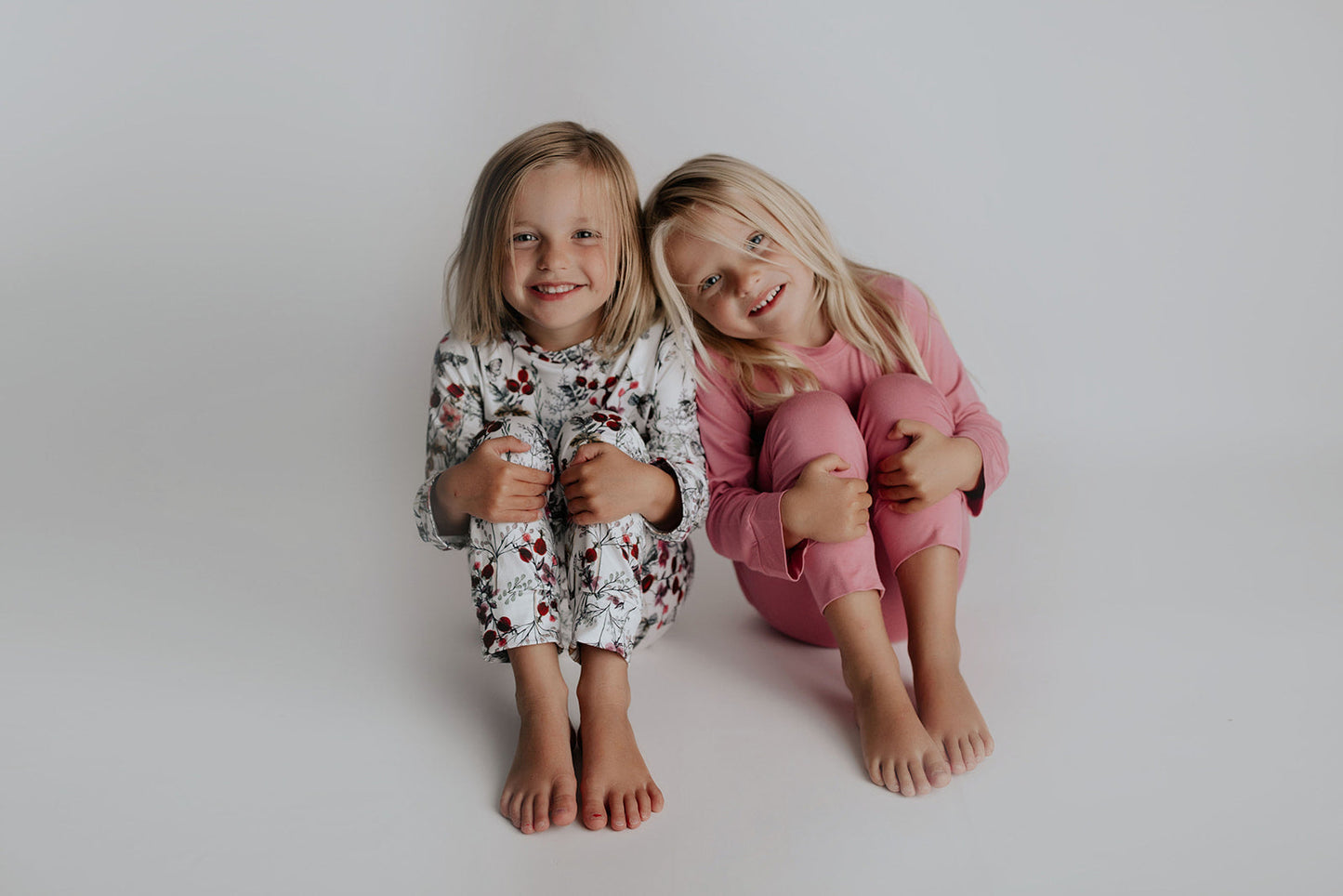 Three Little Tots Rose Jammies
