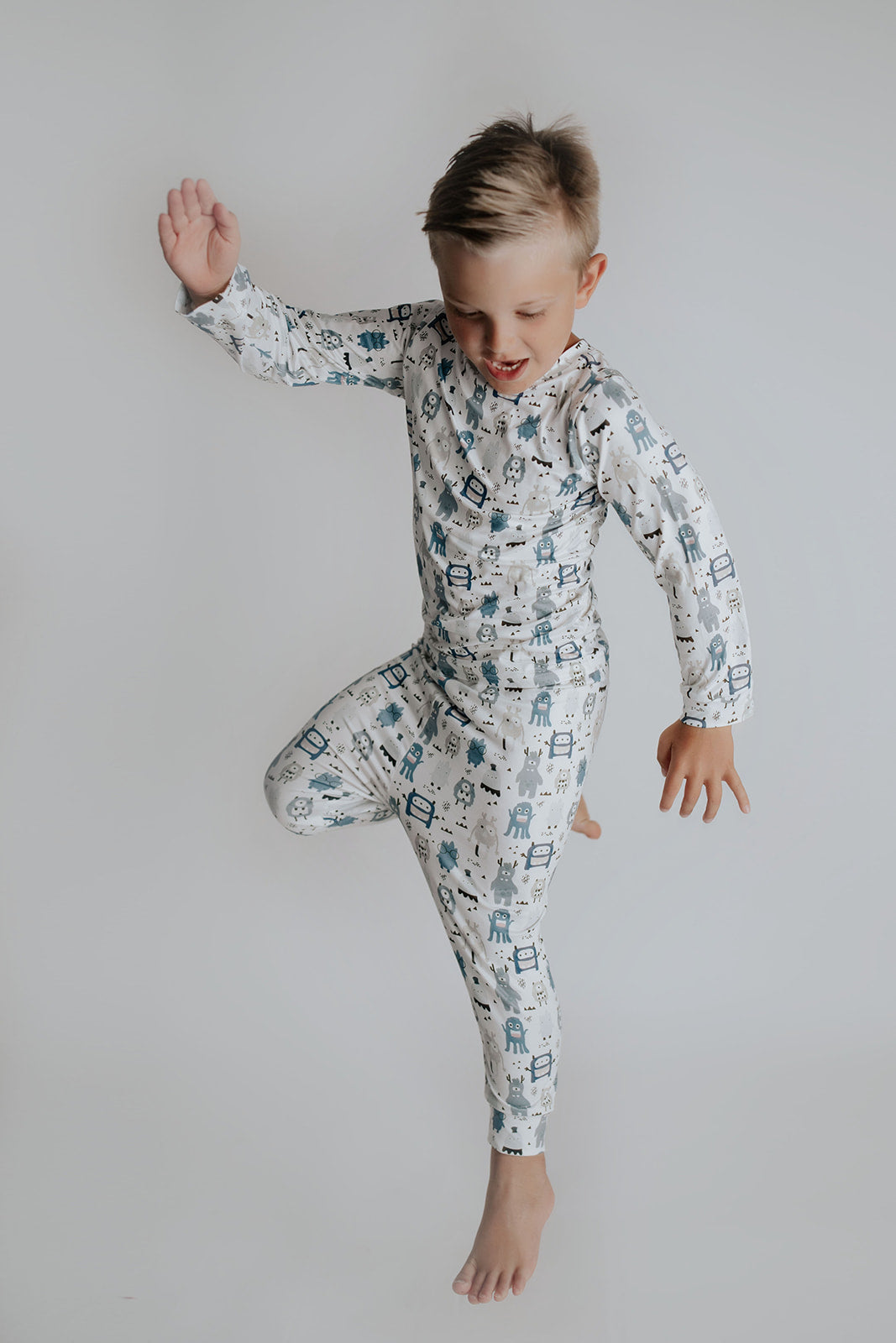 Three Little Tots Monster Jammies