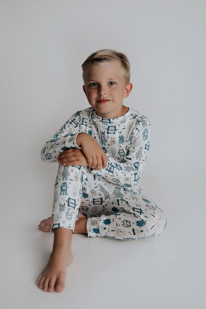 Three Little Tots Monster Jammies