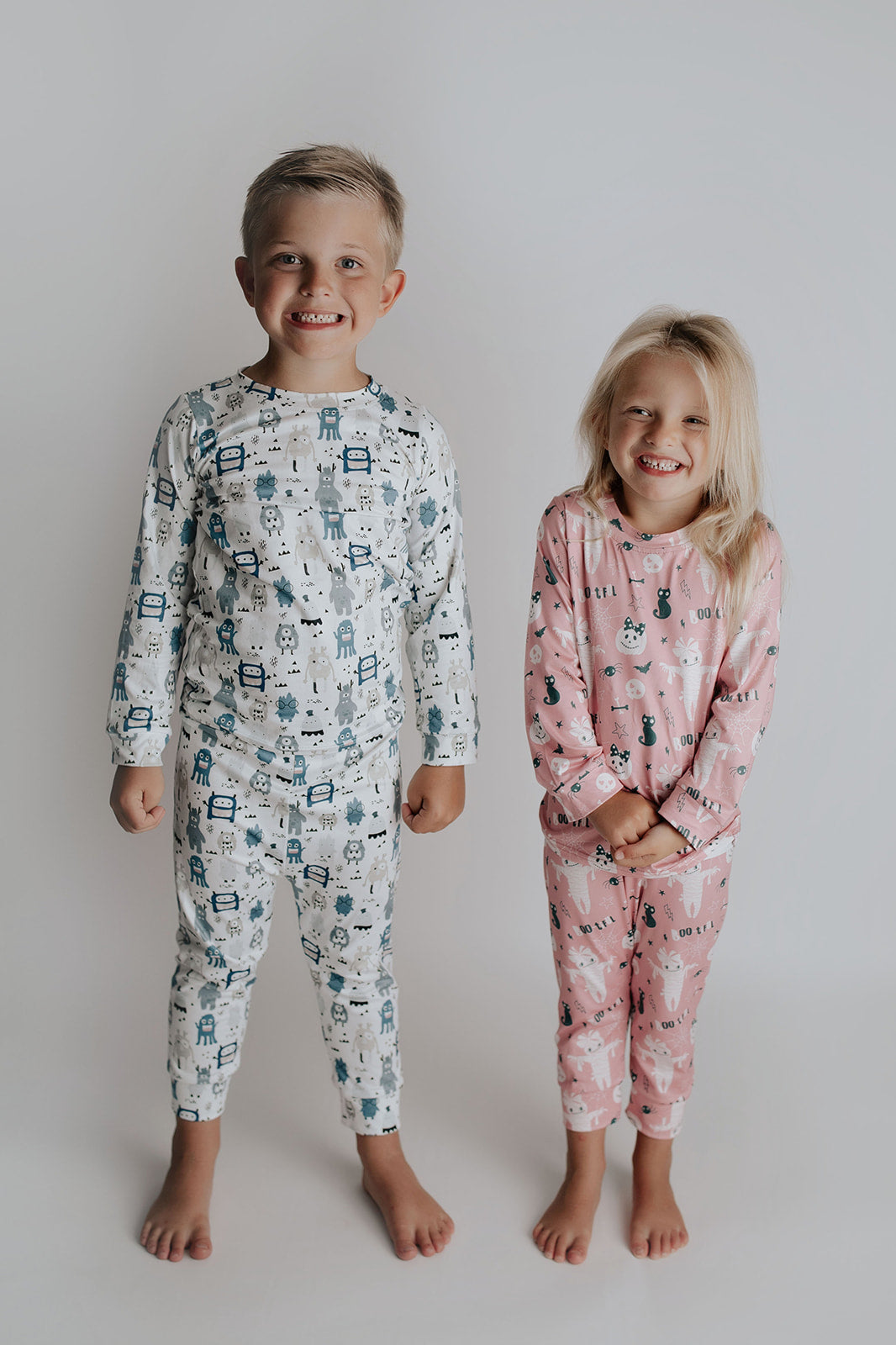 Three Little Tots Monster Jammies