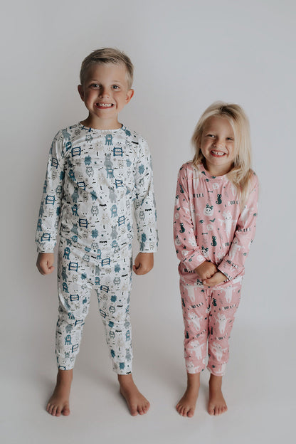 Three Little Tots Monster Jammies