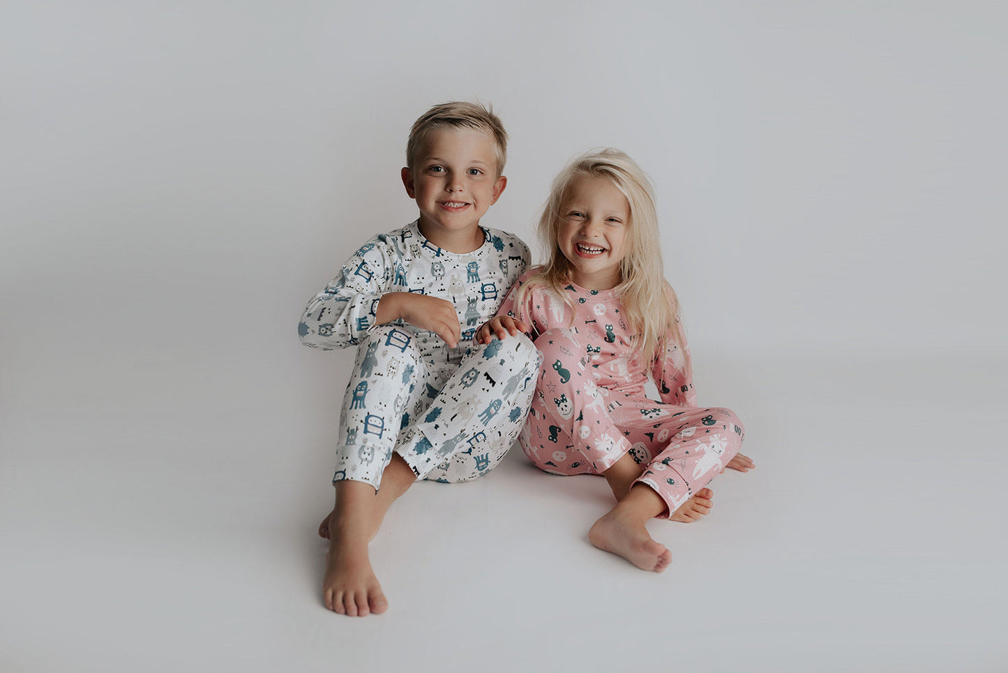 Three Little Tots Monster Jammies