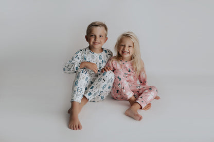 Three Little Tots Monster Jammies
