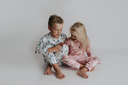 Three Little Tots Monster Jammies