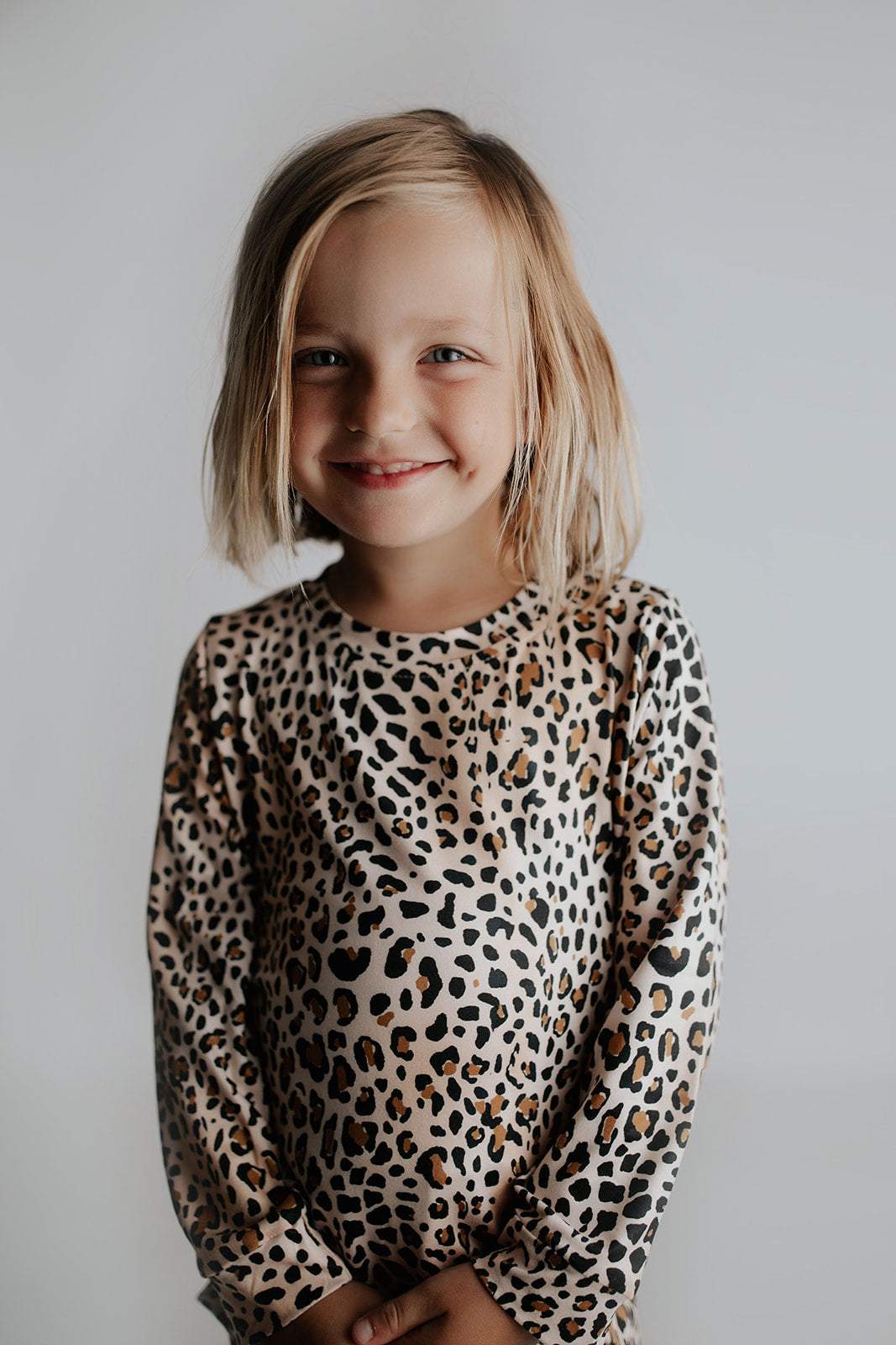 Three Little Tots Leopard Jammies