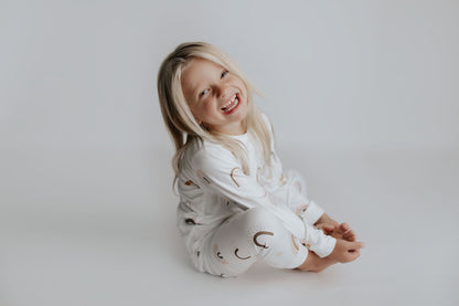 Three Little Tots Rainbow Jammies