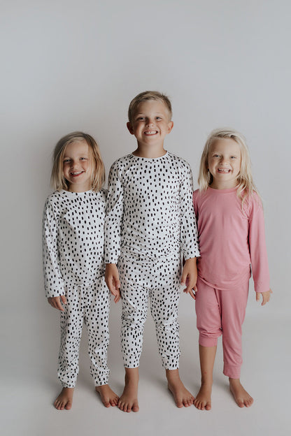 Three Little Tots Rose Jammies