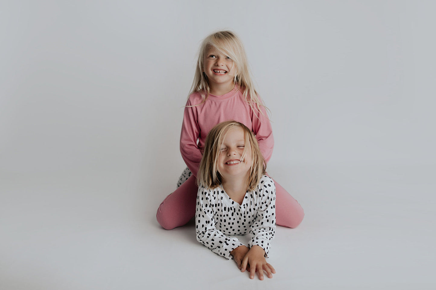 Three Little Tots Rose Jammies