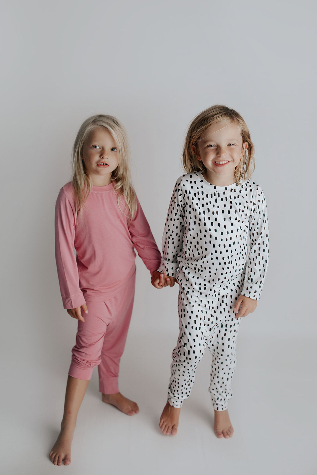 Three Little Tots Rose Jammies