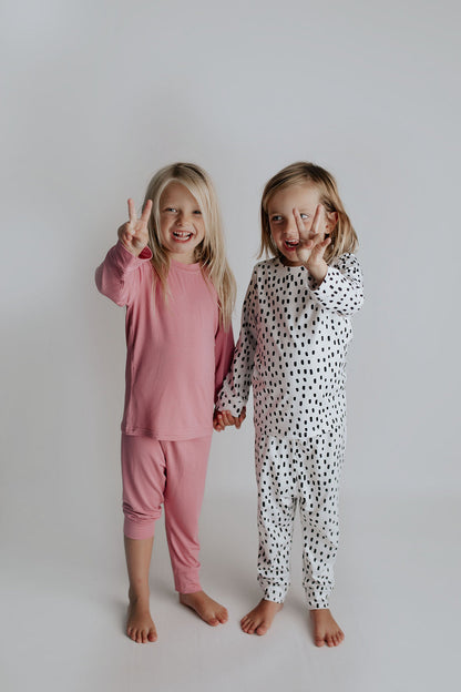 Three Little Tots Rose Jammies