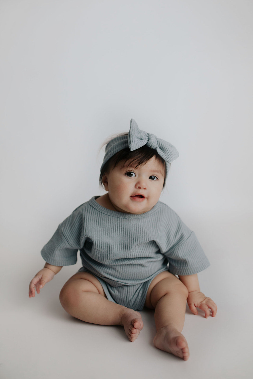 Three Little Tots Santorini Waffle Headband