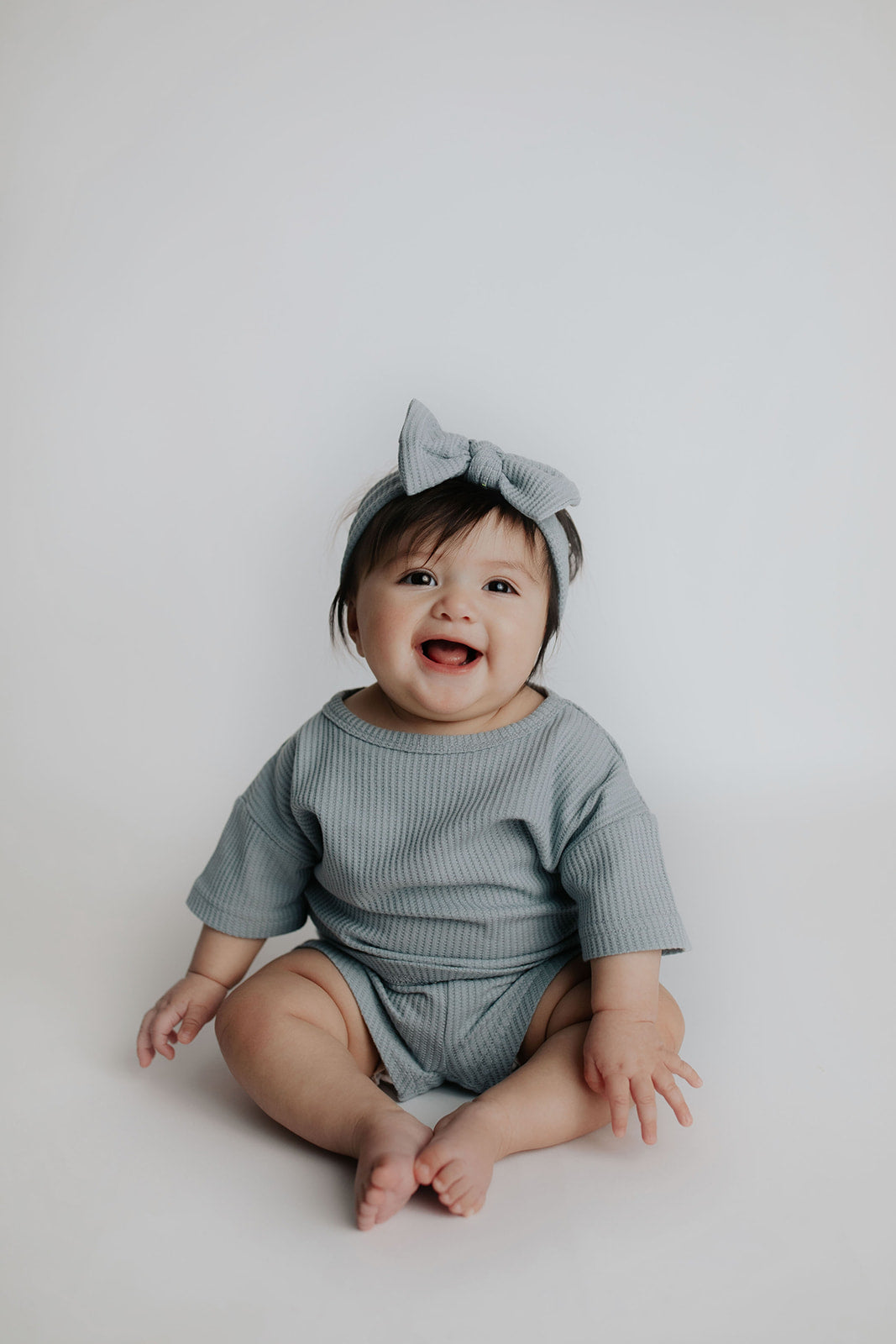 Three Little Tots Santorini Waffle Headband