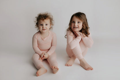 Three Little Tots Heavenly Pink Kids Pajamas
