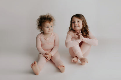 Three Little Tots Heavenly Pink Kids Pajamas