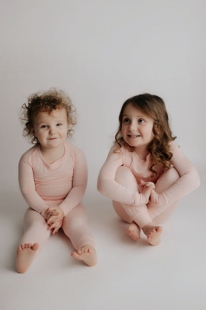 Three Little Tots Heavenly Pink Kids Pajamas