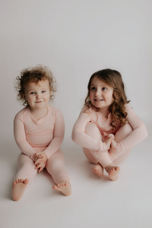 Three Little Tots Heavenly Pink Kids Pajamas