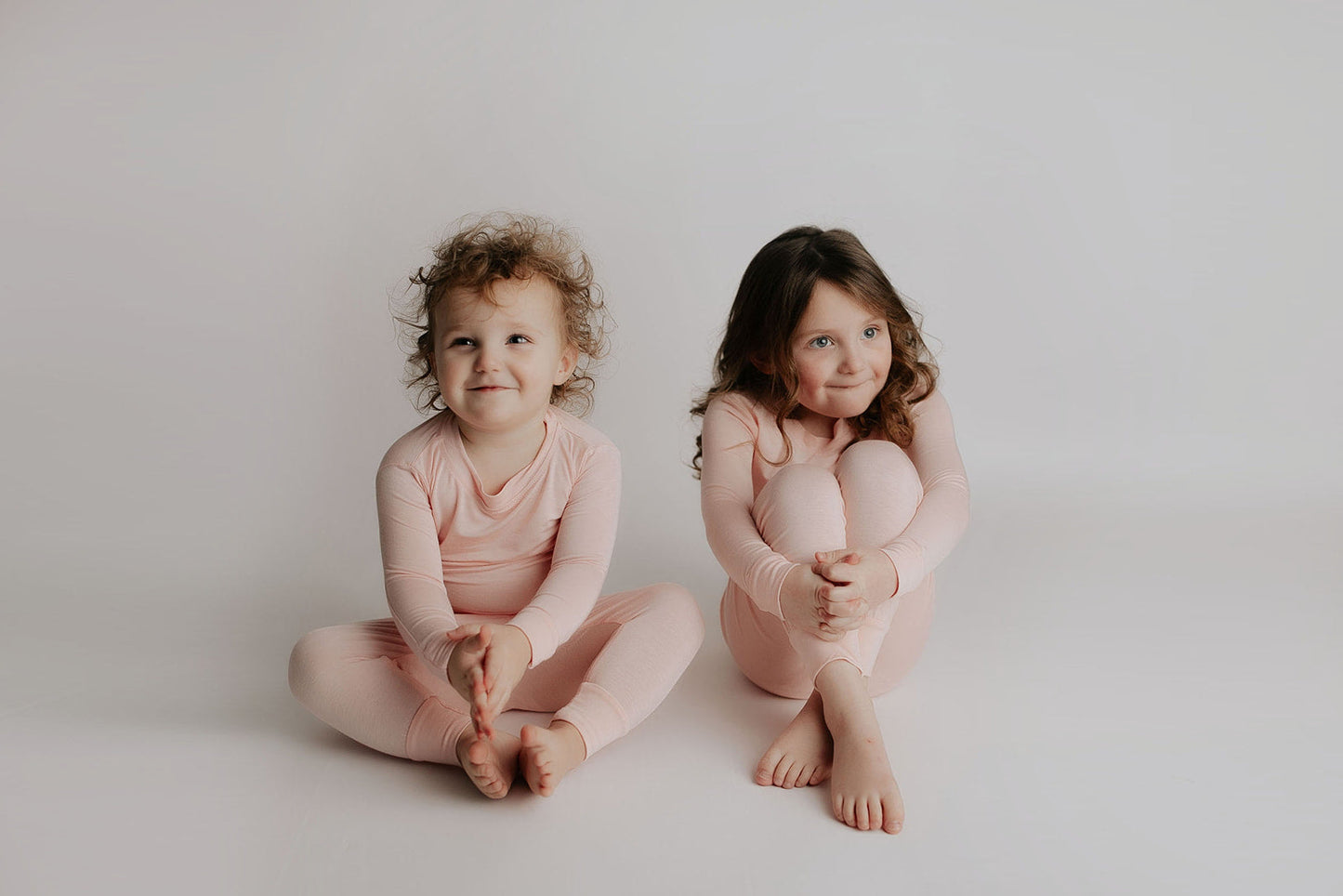 Three Little Tots Heavenly Pink Kids Pajamas