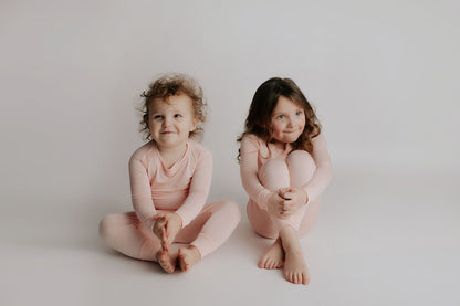 Three Little Tots Heavenly Pink Kids Pajamas
