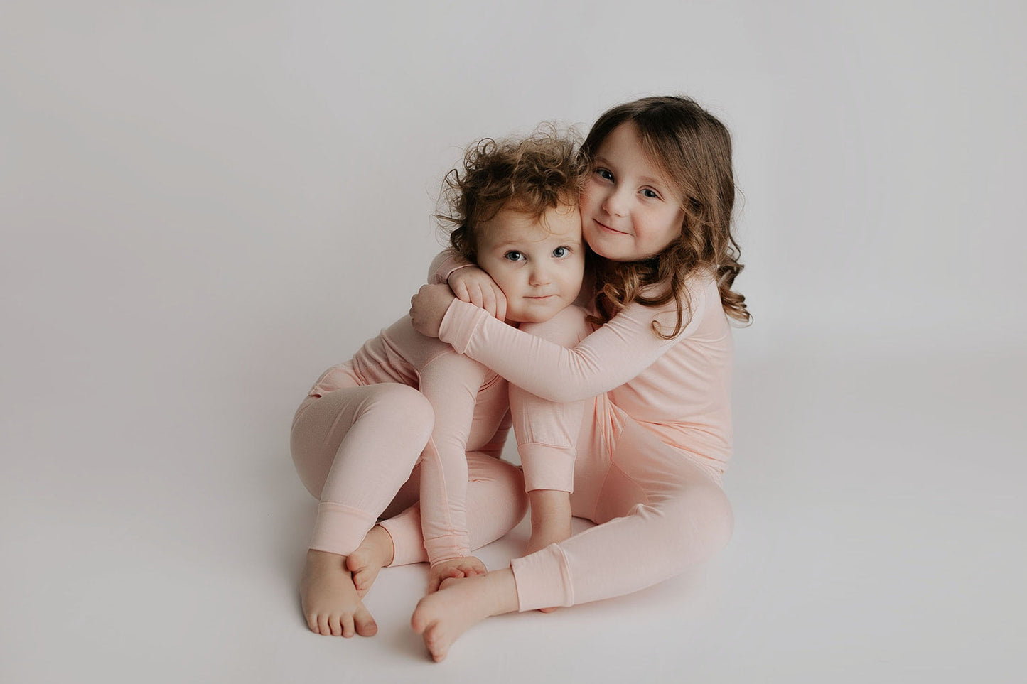Three Little Tots Heavenly Pink Kids Pajamas