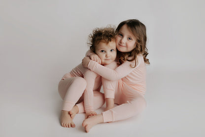 Three Little Tots Heavenly Pink Kids Pajamas