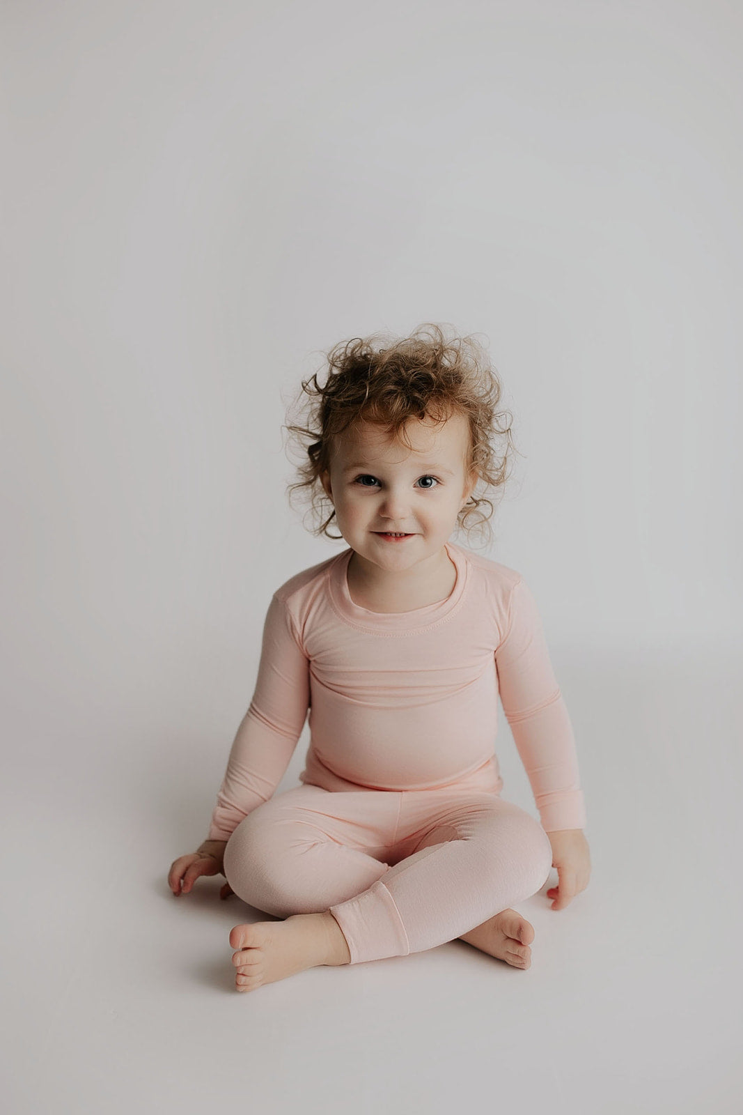 Three Little Tots Heavenly Pink Kids Pajamas