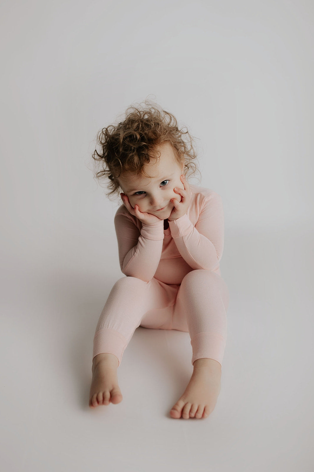 Three Little Tots Heavenly Pink Kids Pajamas