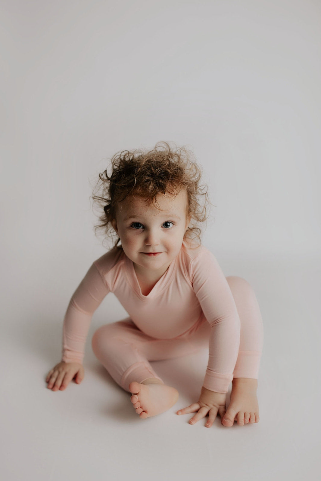 Three Little Tots Heavenly Pink Kids Pajamas