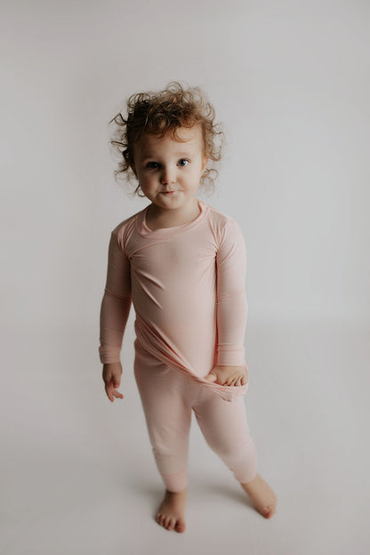 Three Little Tots Heavenly Pink Kids Pajamas