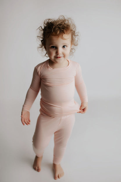 Three Little Tots Heavenly Pink Kids Pajamas