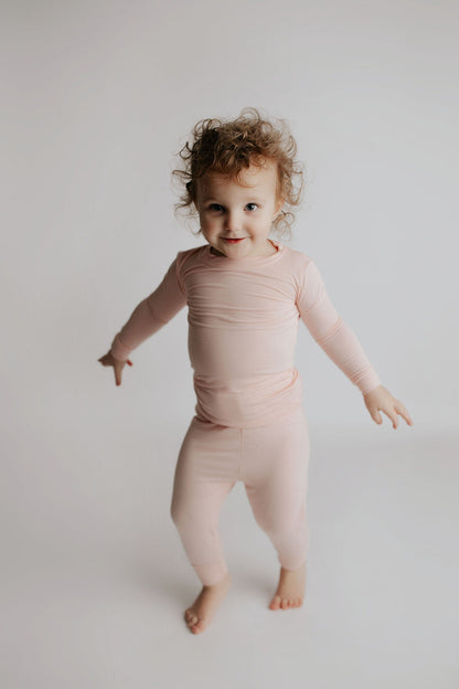 Three Little Tots Heavenly Pink Kids Pajamas