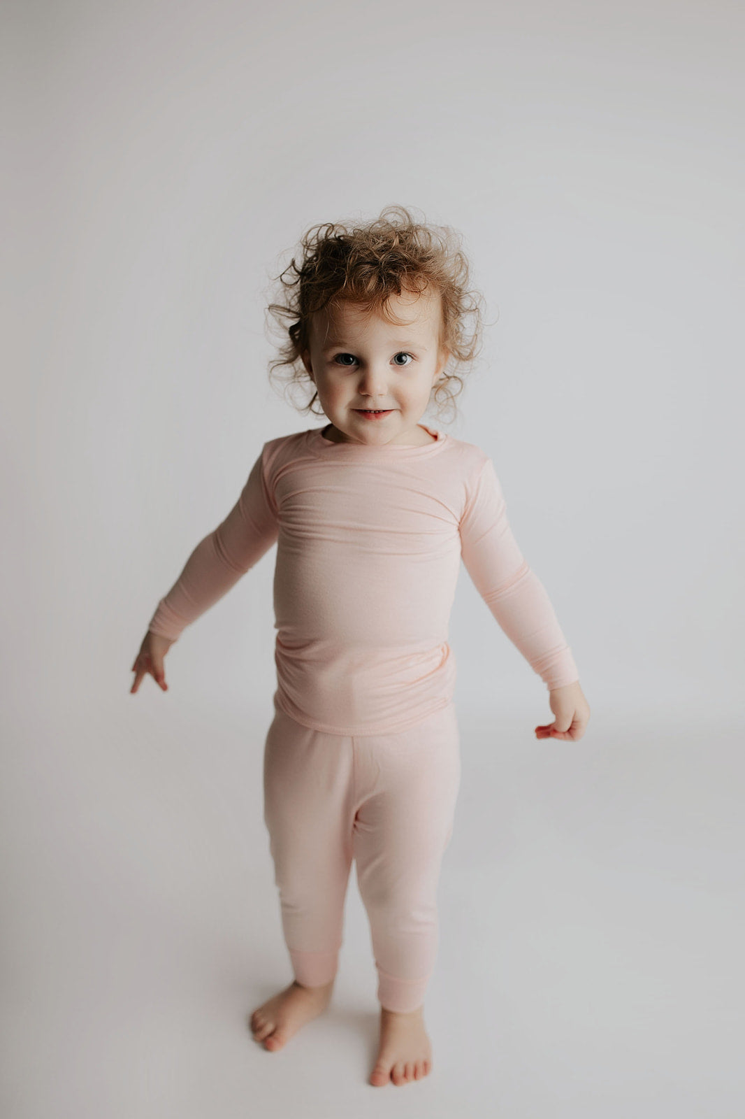 Three Little Tots Heavenly Pink Kids Pajamas