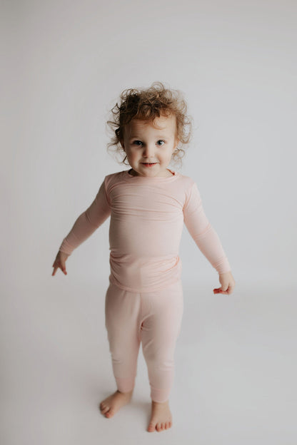 Three Little Tots Heavenly Pink Kids Pajamas