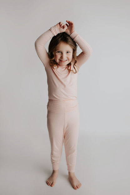 Three Little Tots Heavenly Pink Kids Pajamas