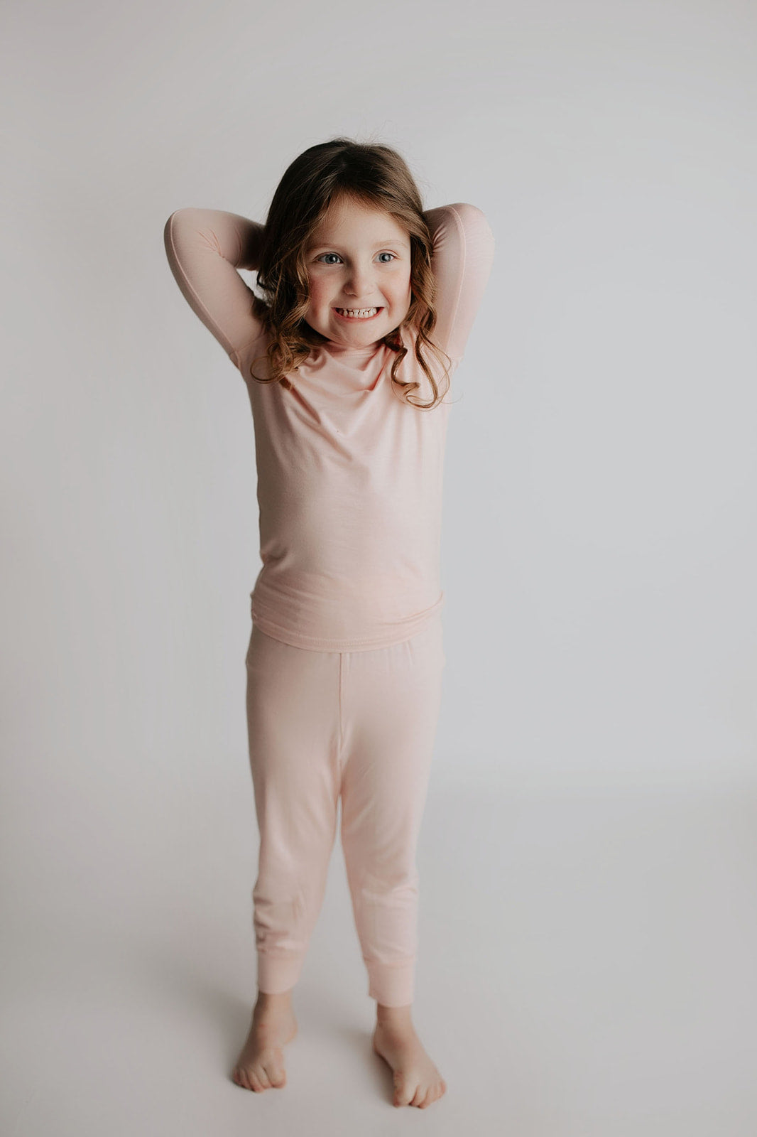 Three Little Tots Heavenly Pink Kids Pajamas