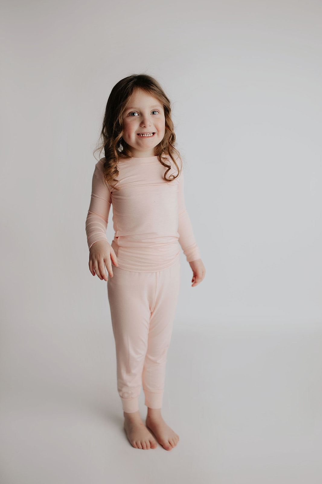 Three Little Tots Heavenly Pink Kids Pajamas