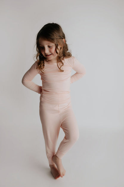 Three Little Tots Heavenly Pink Kids Pajamas