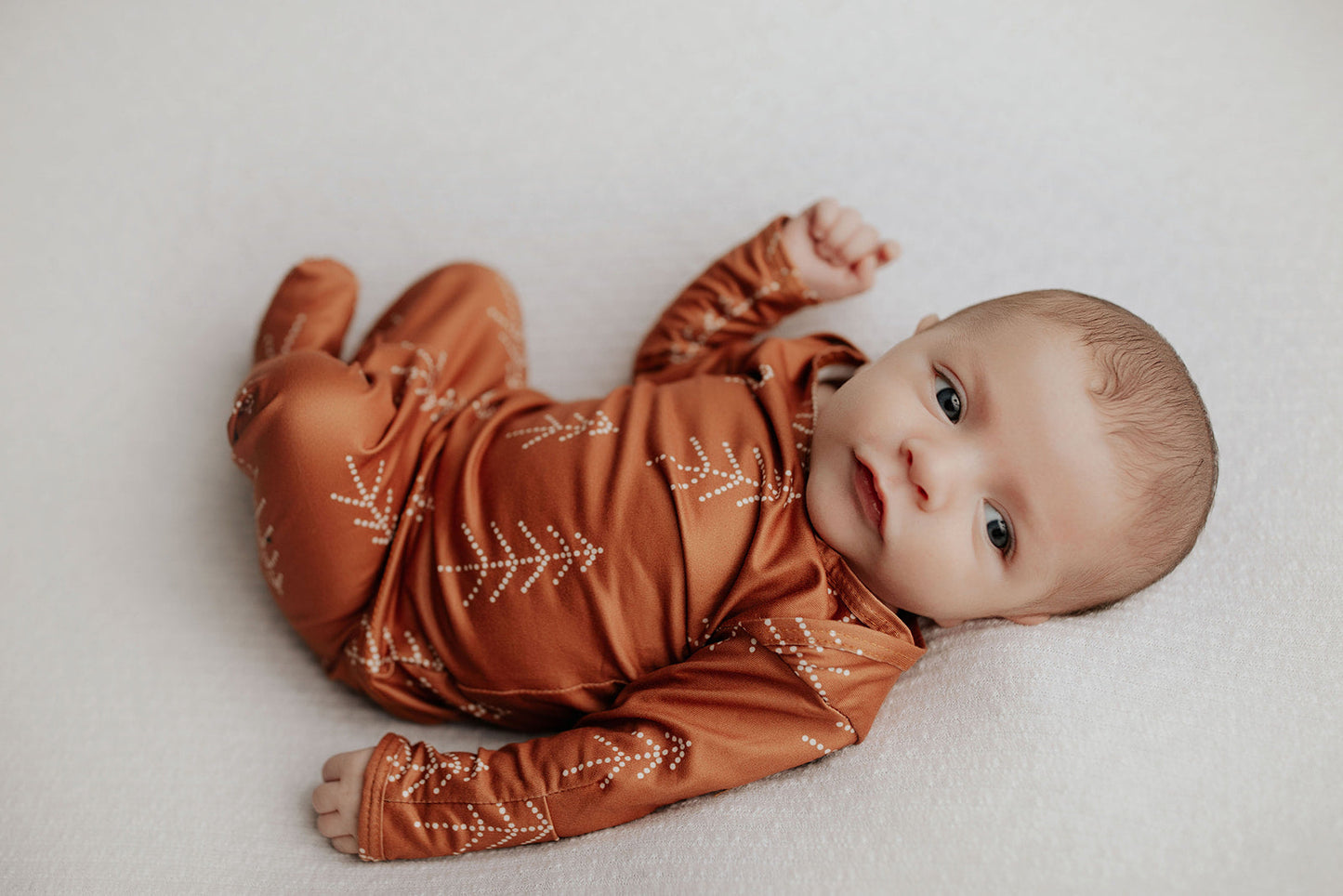 Three Little Tots Winter Pine Tree Jammies