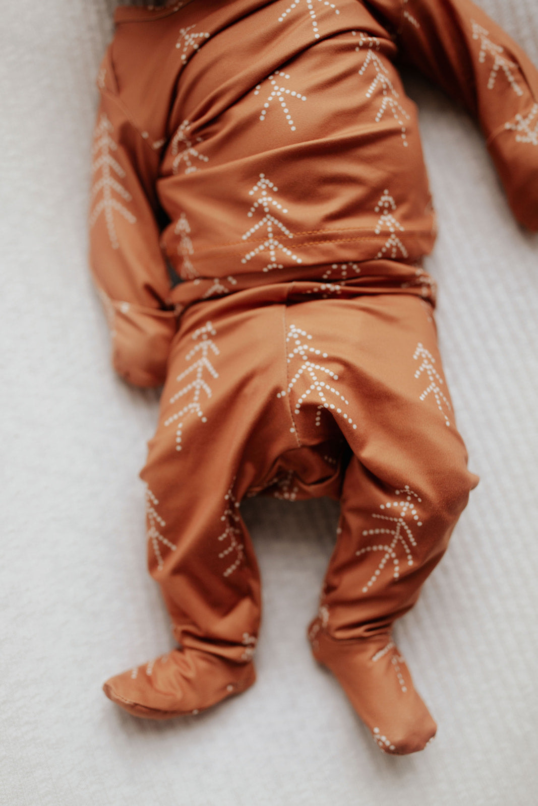 Three Little Tots Winter Pine Tree Jammies