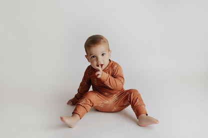 Three Little Tots Winter Pine Tree Jammies