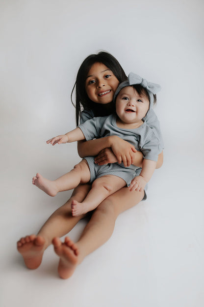 Three Little Tots Santorini Waffle Headband