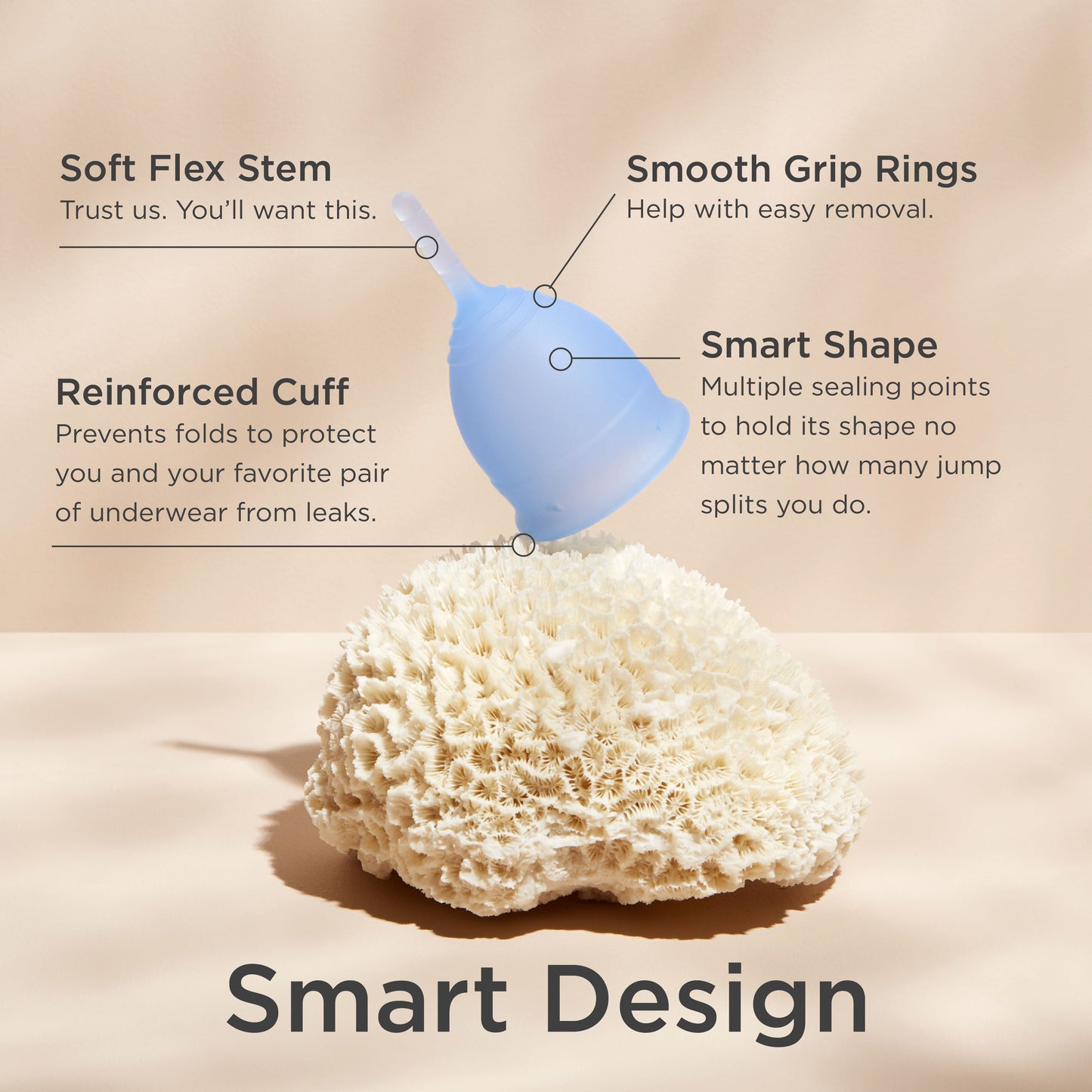 Saalt Cup Menstrual Cup