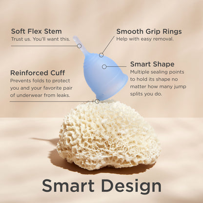 Saalt Cup Menstrual Cup