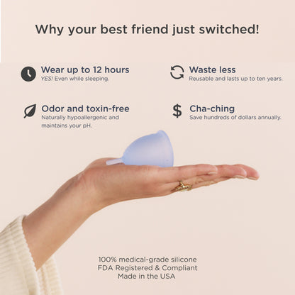 Saalt Cup Menstrual Cup